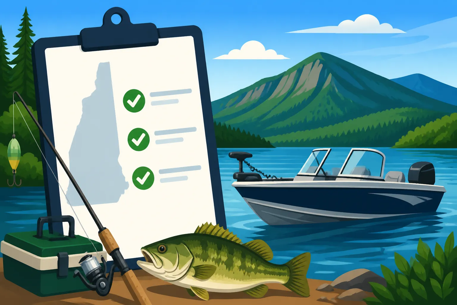 New Hampshire Boat Registration Requirements