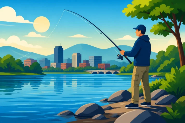 Best shore fishing near Manchester New Hampshire