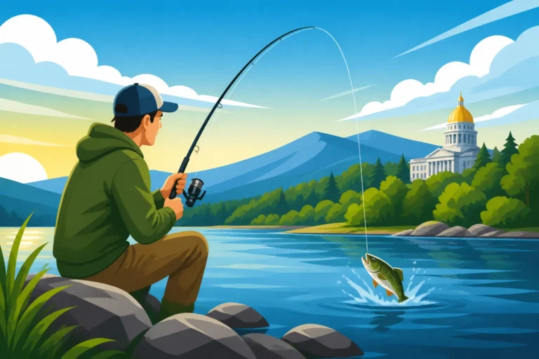 Best shore fishing near Concord New Hampshire