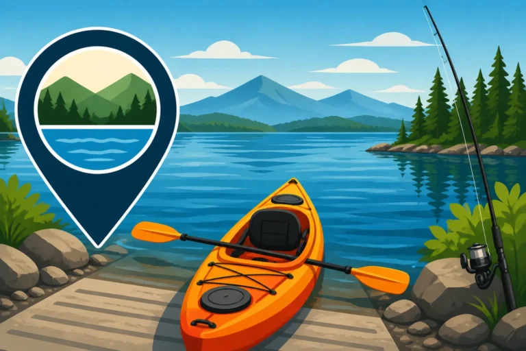 Best kayak launch points on Winnipesaukee