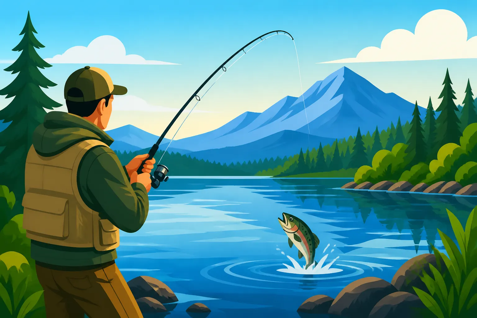 Silver Lake best fishing spots