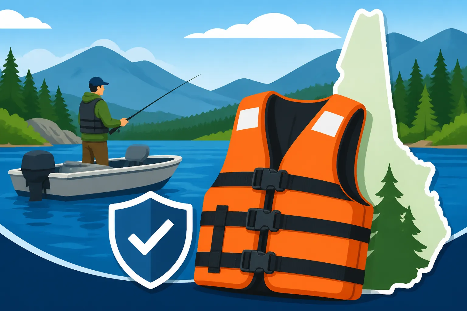 Life Jacket Requirements for New Hampshire Boaters