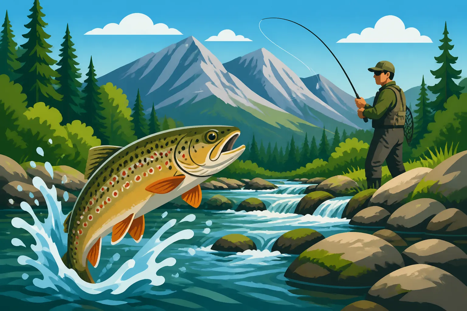 Best high-elevation trout streams in the White Mountains