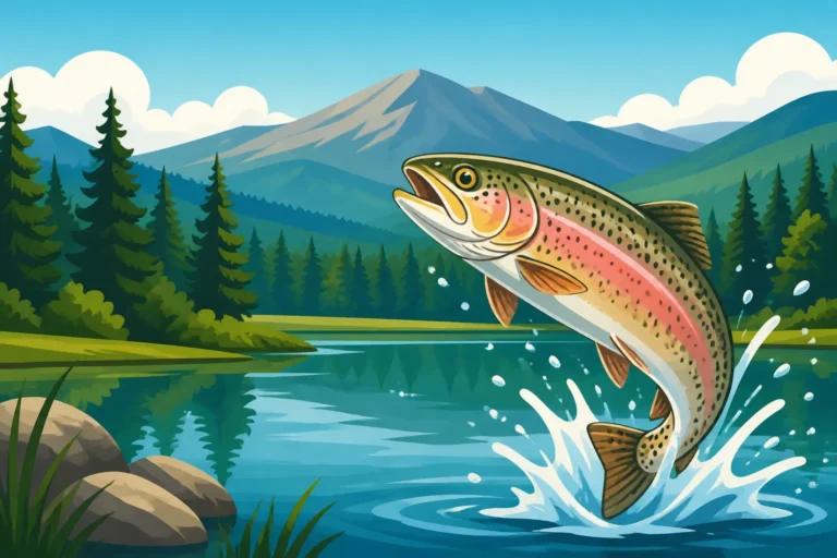 Best trout ponds near the Kancamagus Highway