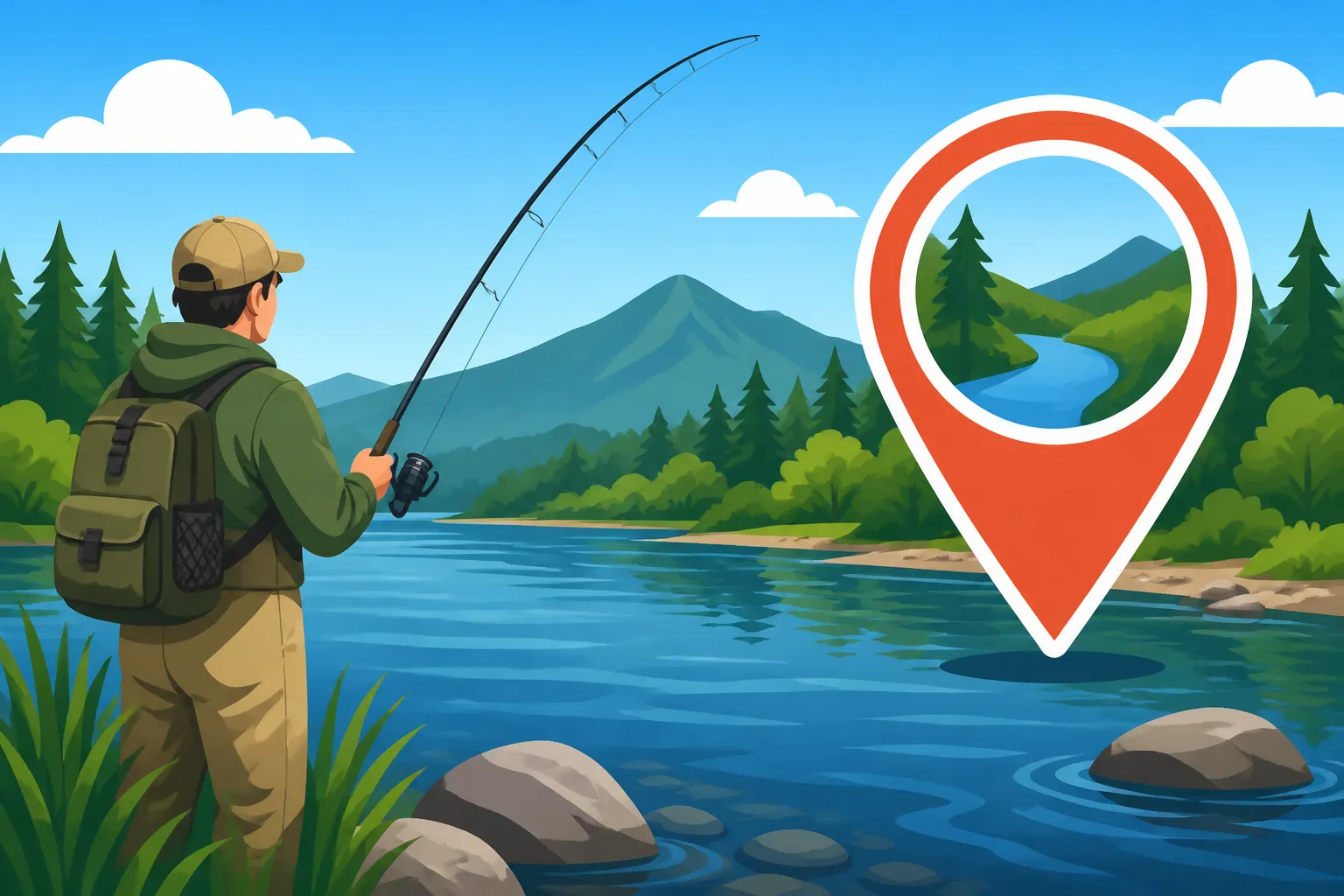 Best public fishing access near Lebanon New Hampshire