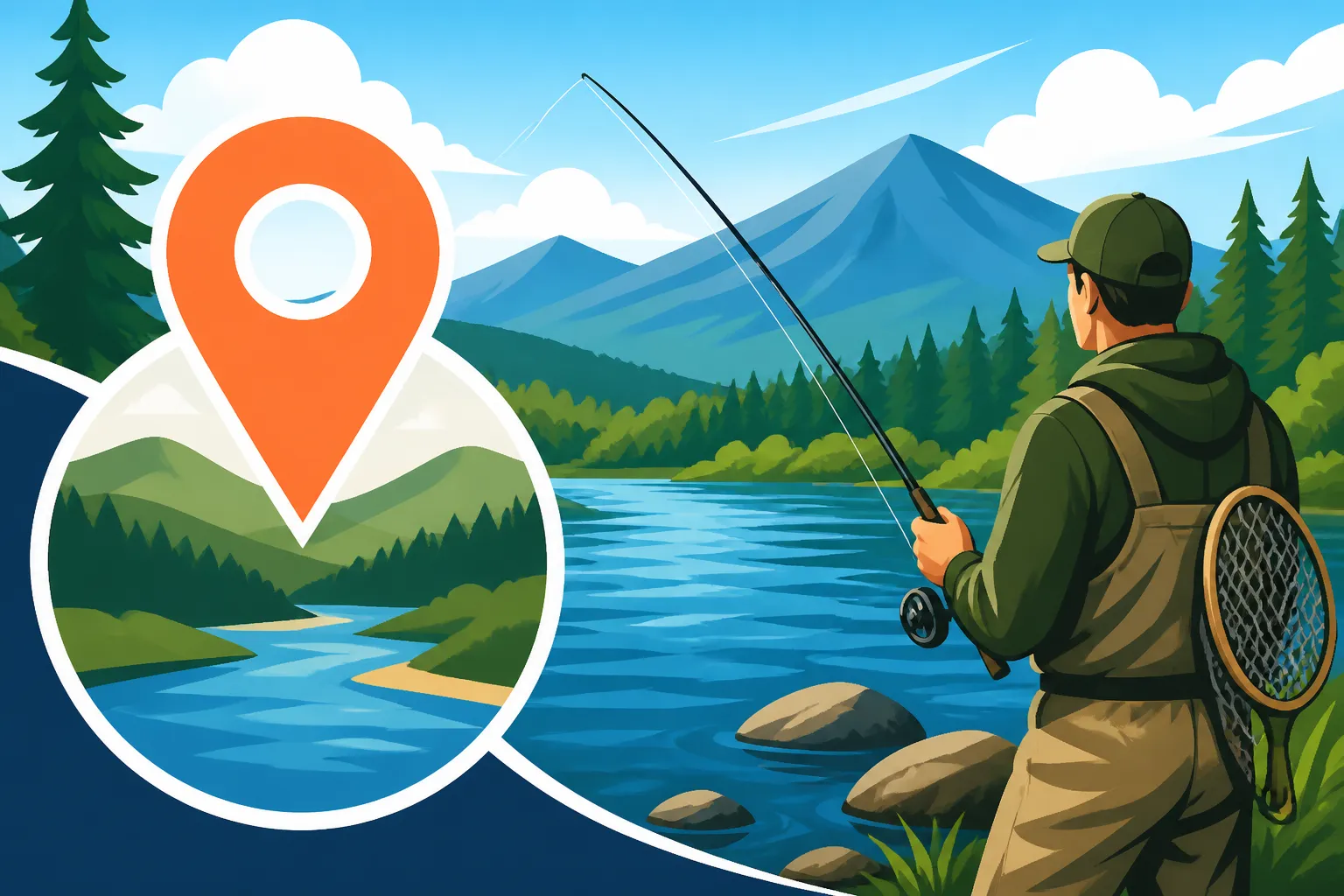 Best public fishing access near Keene New Hampshire