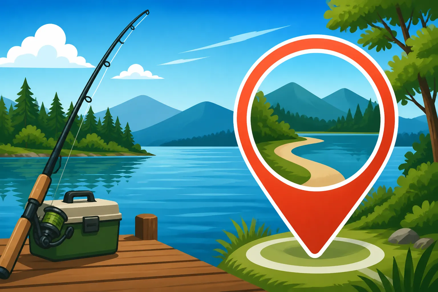 Best public fishing access near Laconia New Hampshire