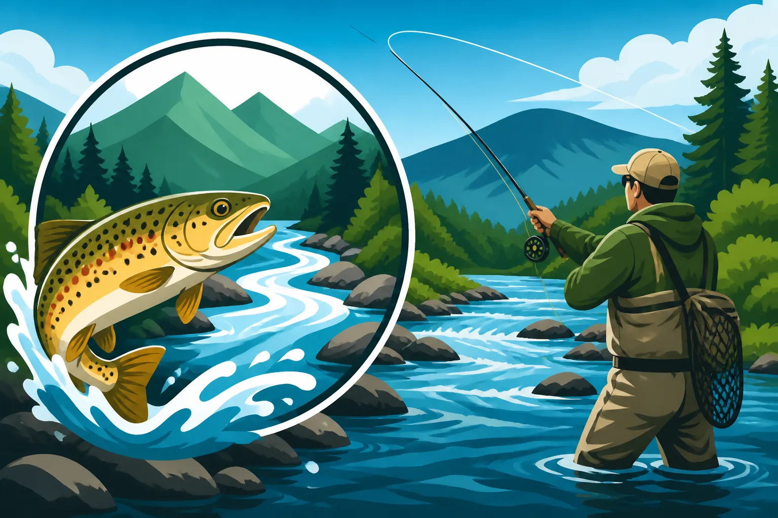 Best fly fishing access on the Swift River