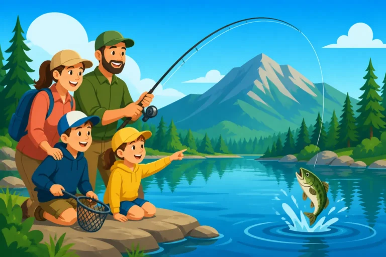 Best family-friendly fishing spots in New Hampshire