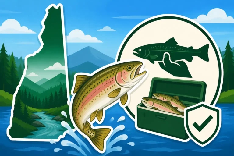 New Hampshire Trout Limit and Possession Rules
