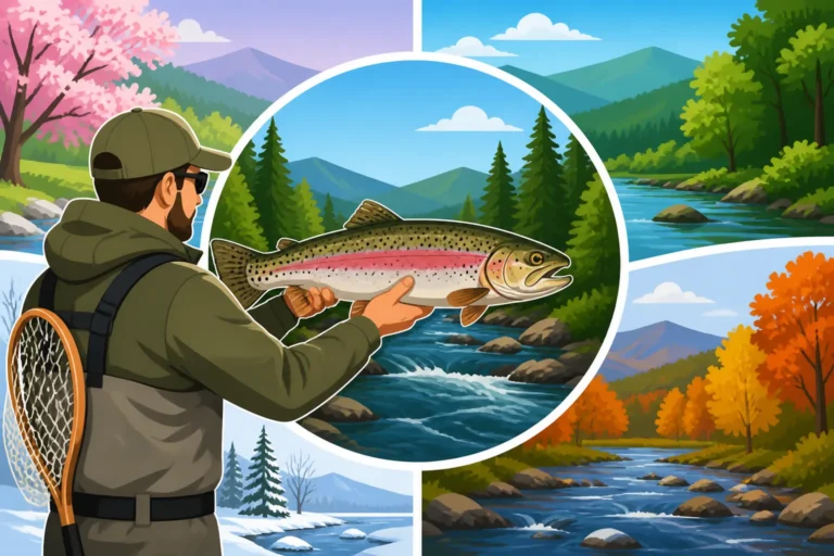 Best year-round trout fishing in New Hampshire