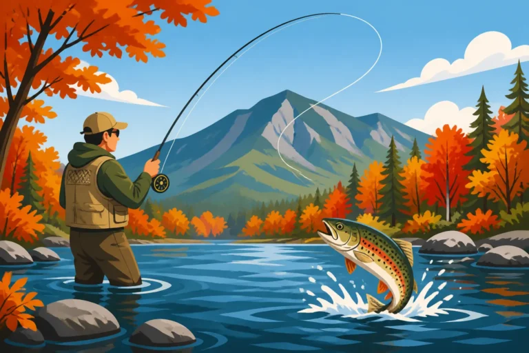 Best fall fishing spots in New Hampshire