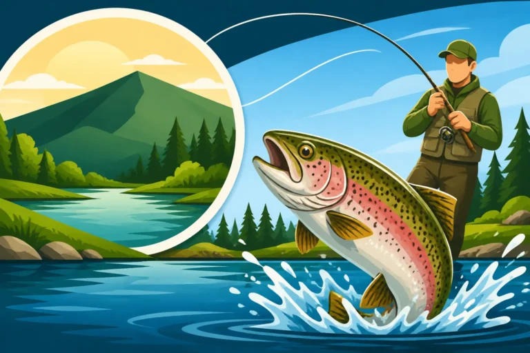 Best trophy trout ponds in New Hampshire
