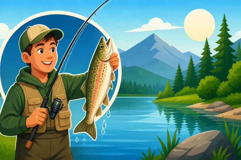 Best beginner fishing spots in New Hampshire
