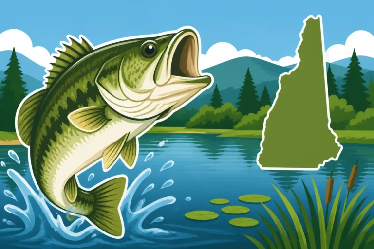 Best largemouth bass ponds in southern New Hampshire