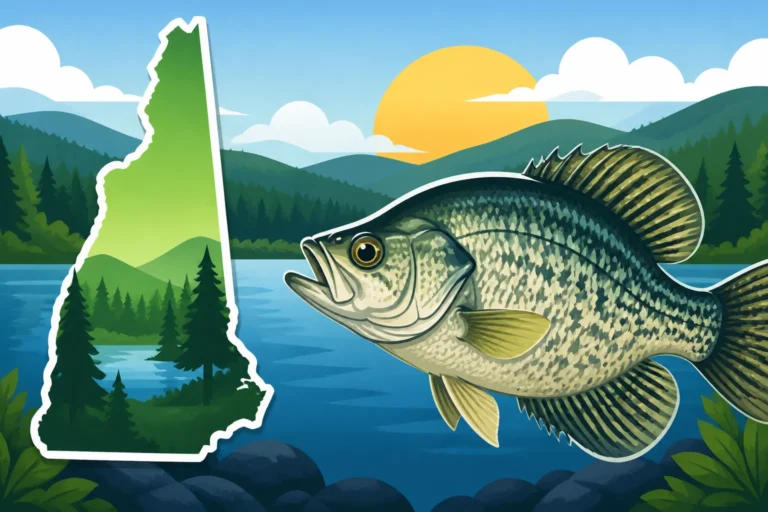 Best crappie lakes in New Hampshire