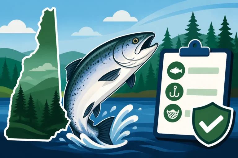New Hampshire Landlocked Salmon Regulations