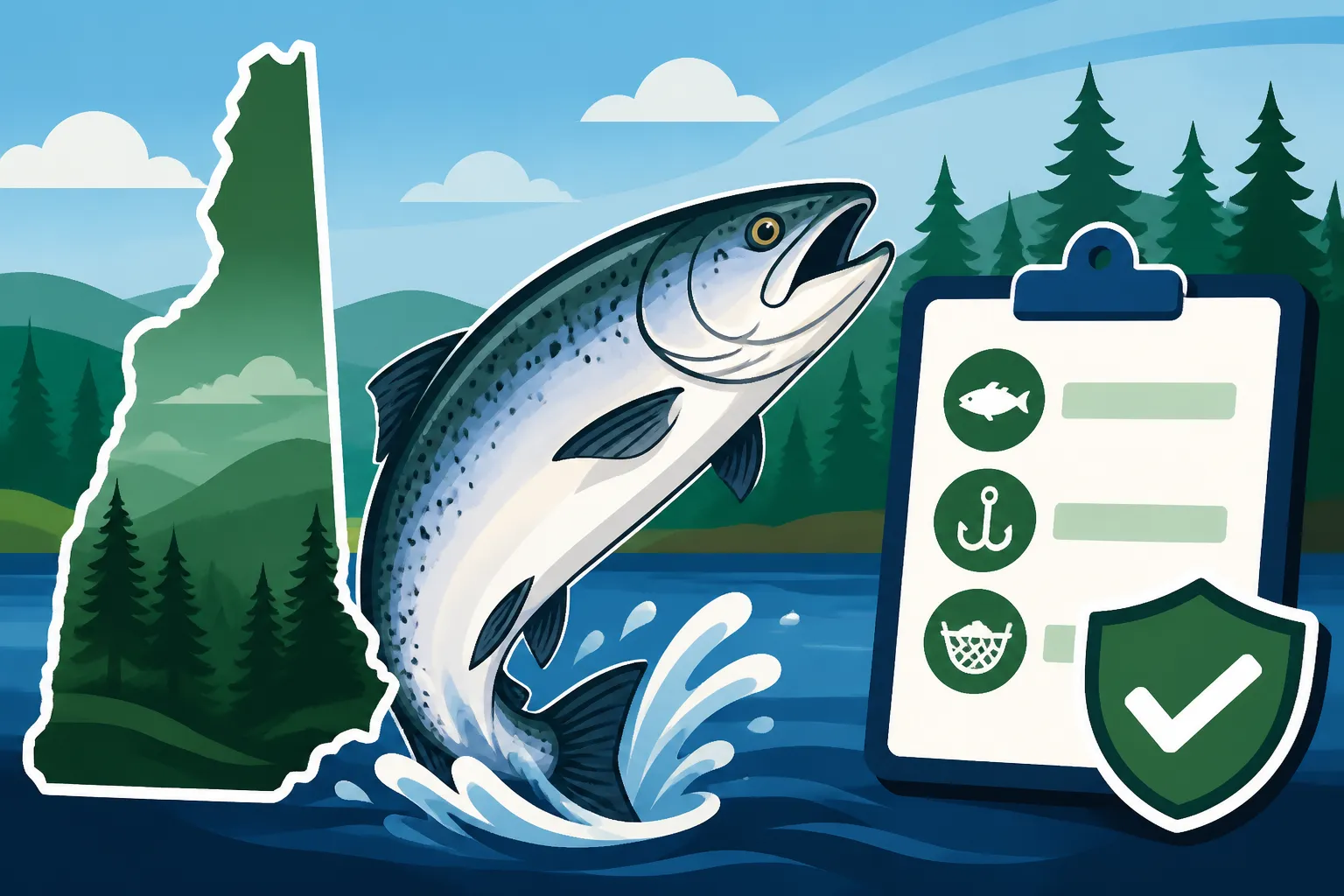 New Hampshire Landlocked Salmon Regulations