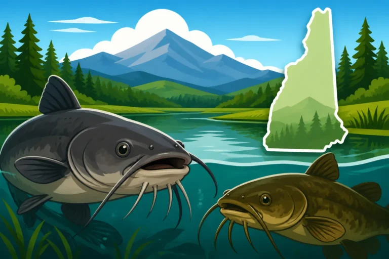Best catfish and bullhead ponds in New Hampshire