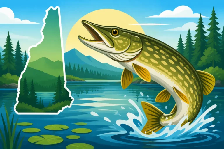 Best pickerel ponds in New Hampshire