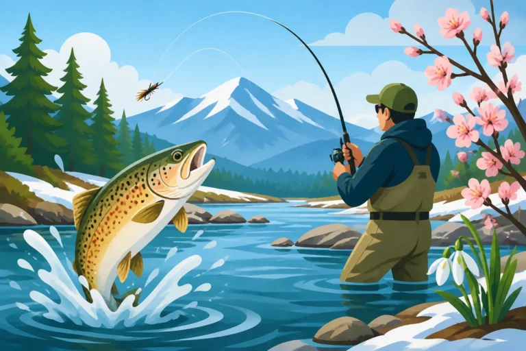Best early spring fishing spots in New Hampshire