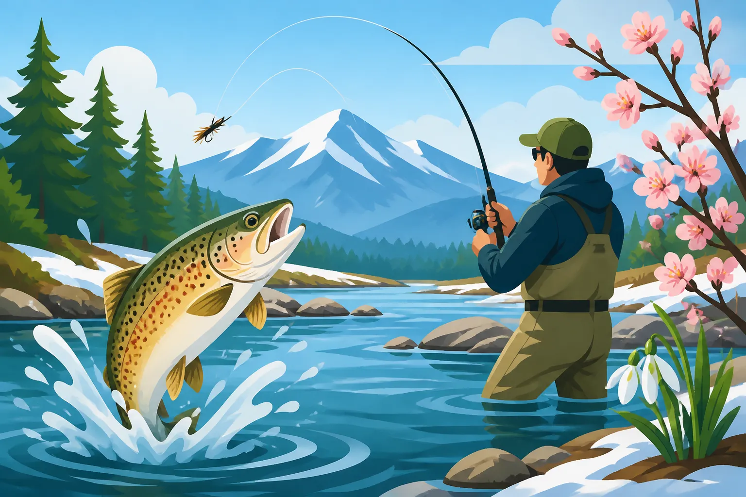 Best early spring fishing spots in New Hampshire