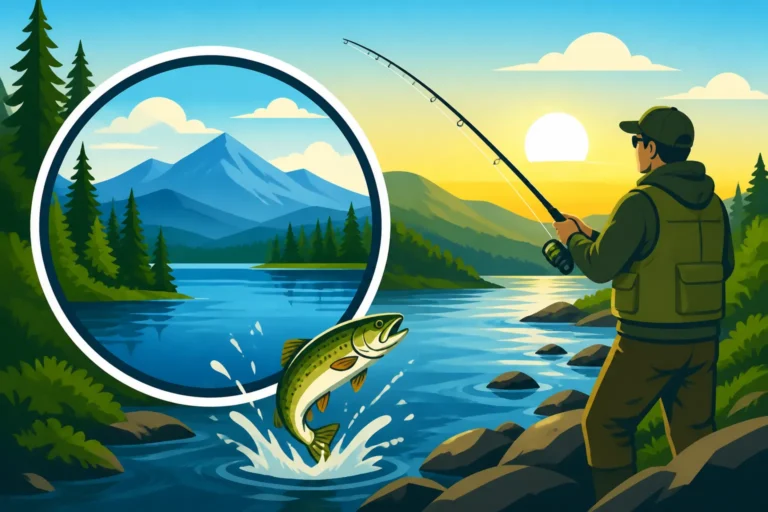 Best fishing spots within an hour of Manchester