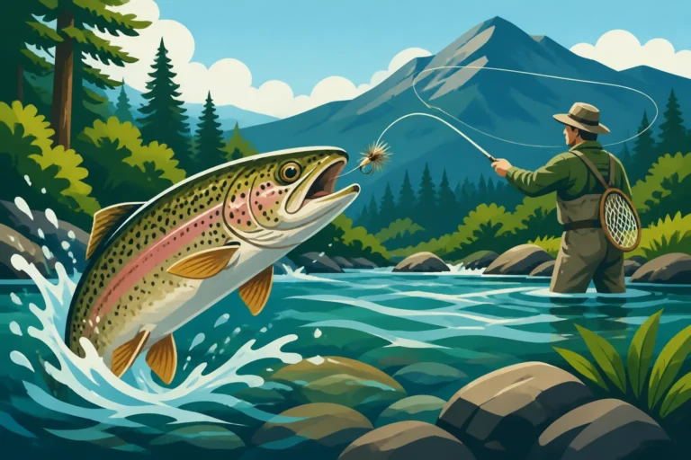 Best trout streams open to fly fishing only