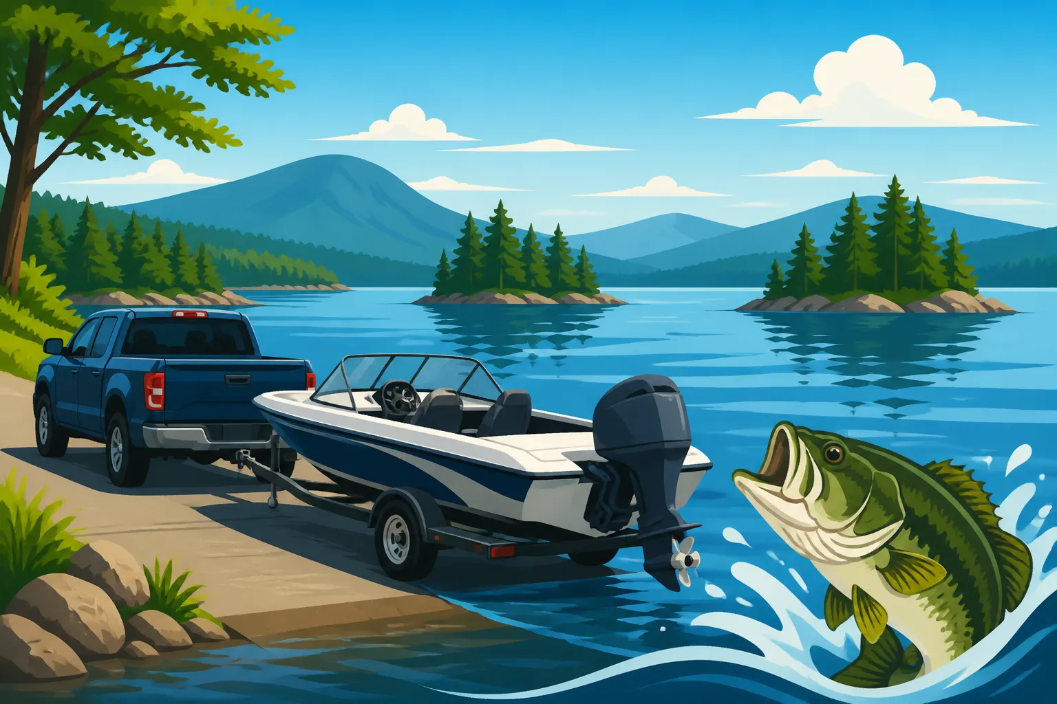 Best public boat launches on Squam Lake