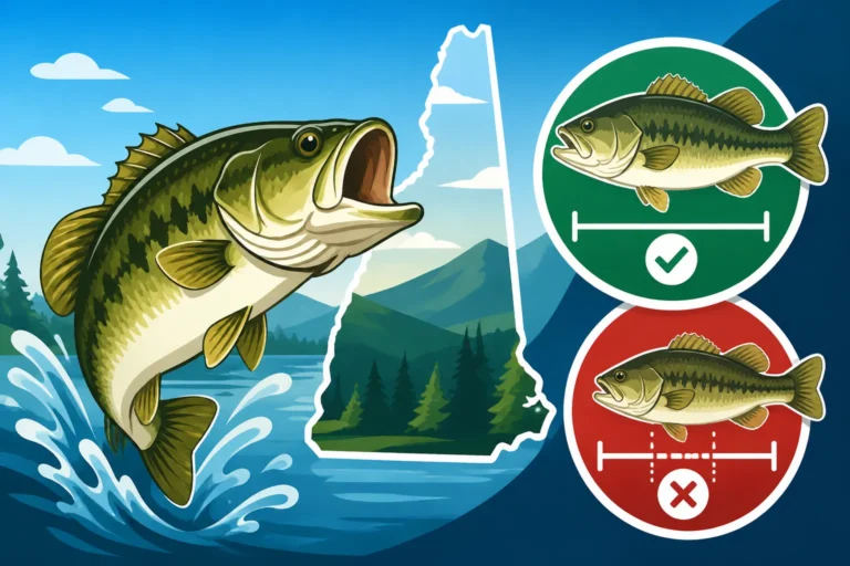 New Hampshire Bass Limits and Slot Rules