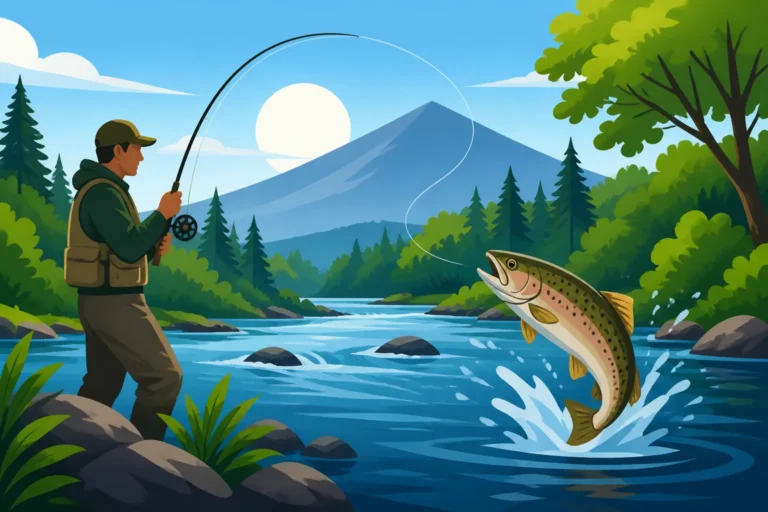 Best fishing spots on the Lamprey River
