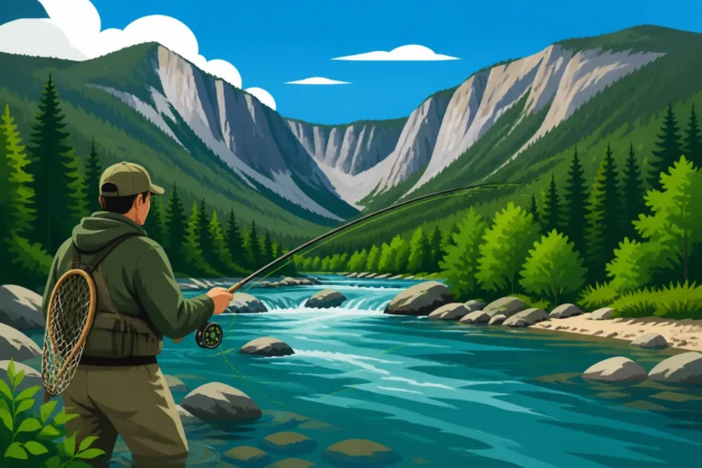 Best fishing access in Franconia Notch State Park