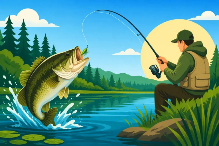 Best pond fishing near Rochester New Hampshire