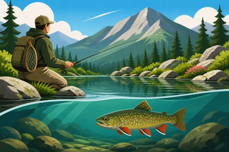 Best remote backcountry trout ponds in New Hampshire