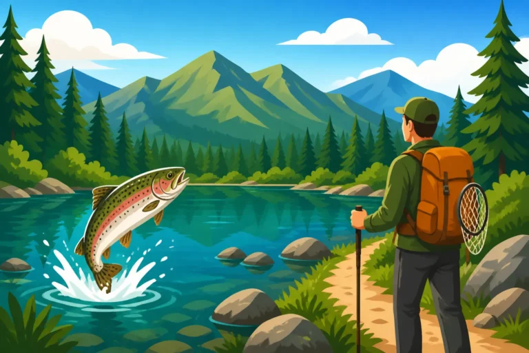 Best trout ponds accessible by short hike