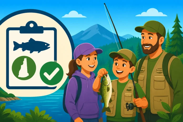 New Hampshire Fishing License Age Requirements