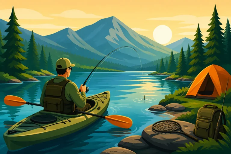 Best multi-day paddle fishing trips in New Hampshire