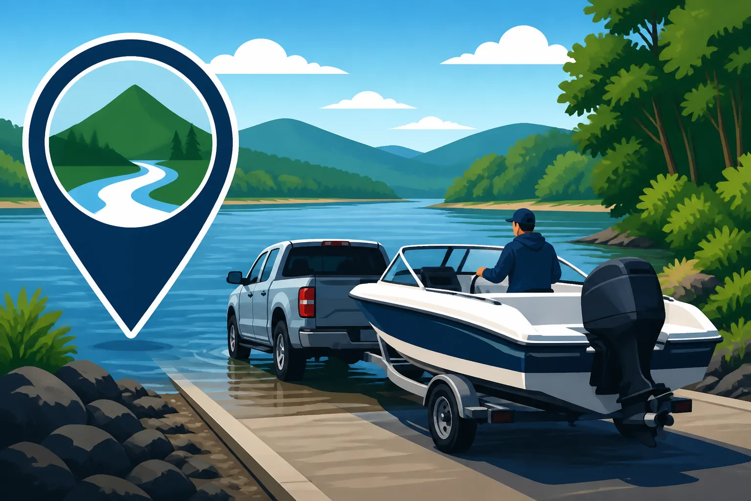 Best boat ramps on the Connecticut River