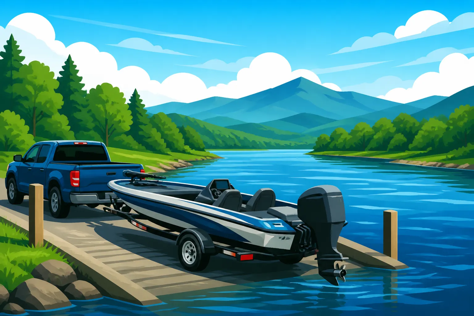 Best boat ramps on the Merrimack River