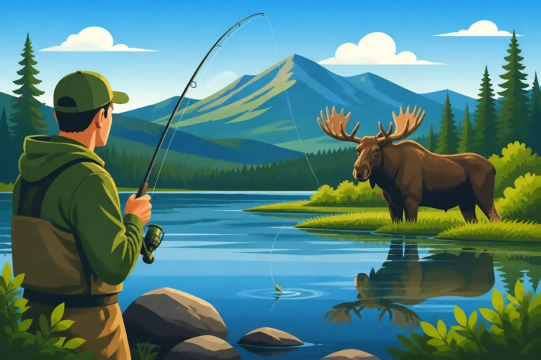 Best moose-watching fishing spots in northern New Hampshire
