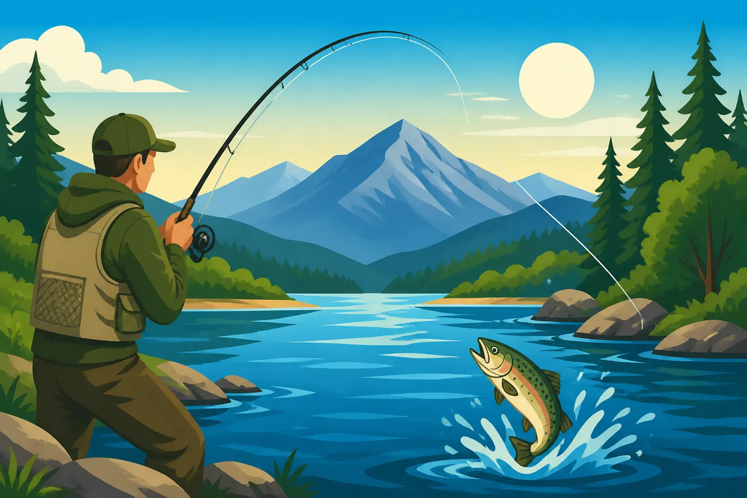Best fishing spots in Carroll County