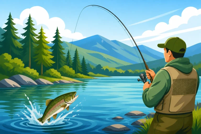 Best fishing spots in Cheshire County
