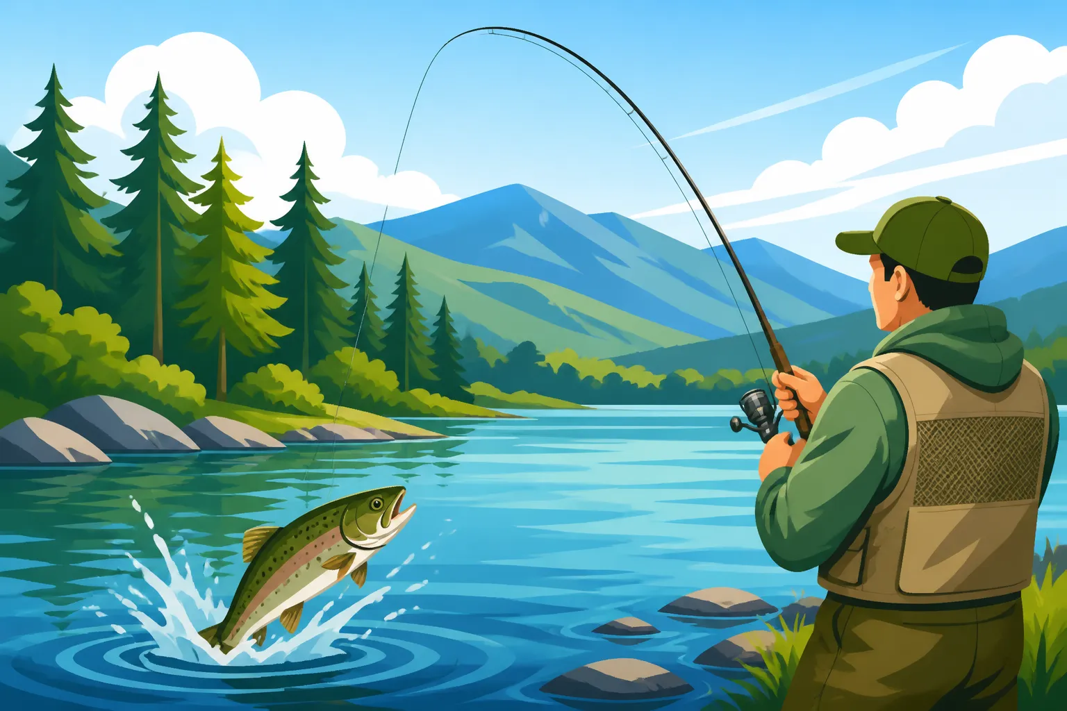 Best fishing spots in Cheshire County