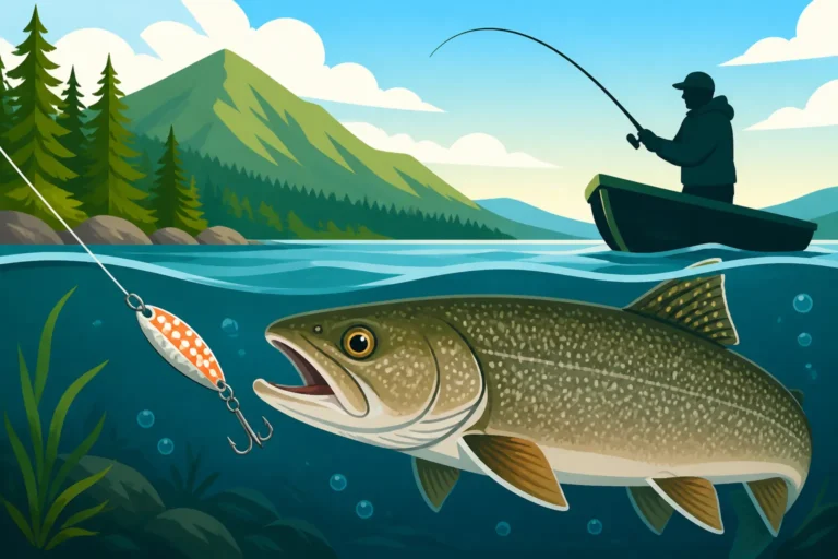 How to Catch Lake Trout in New Hampshire
