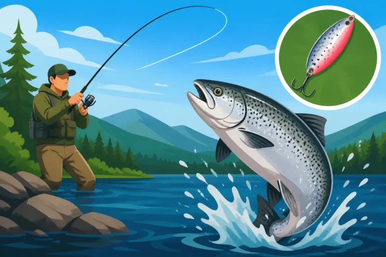 How to Catch Landlocked Salmon in New Hampshire