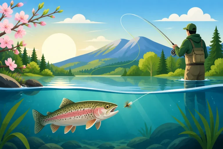 Spring Trout Fishing Techniques for New Hampshire Ponds