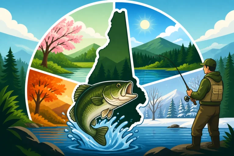 Best Time of Year to Fish in New Hampshire