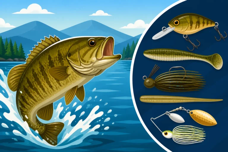 Best Baits for Smallmouth Bass on Winnipesaukee