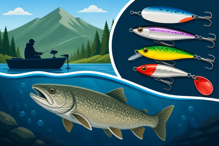 Best Lures for Lake Trout Trolling