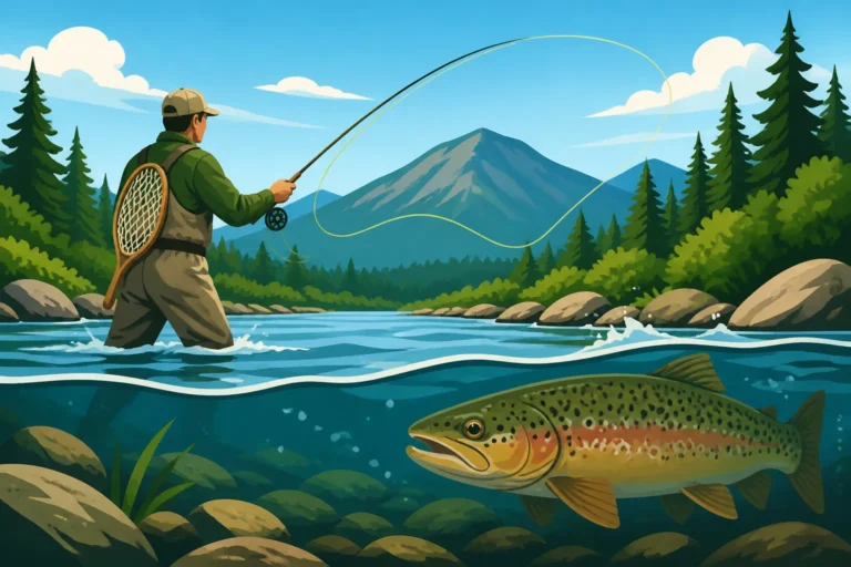 Wading Techniques for New Hampshire Trout Streams